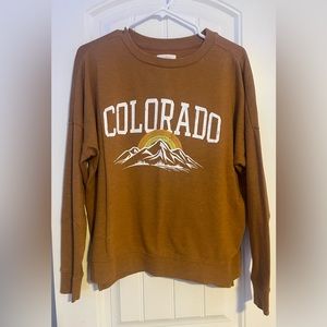 Colsie Colorado sweatshirt